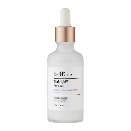 Dr.Oracle - NiaBright Ampule - Rozjasňující ampule s 5% niacinamidem a 0,5% bisabolem - 50 ml