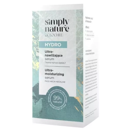 Clochee - Simply Nature Hydro - Ultrahydratační sérum - 30 ml