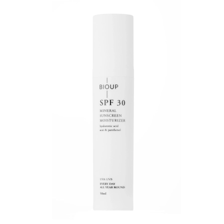 Bioup - Hydratační krém s minerálním filtrem a SPF30 - 50 ml