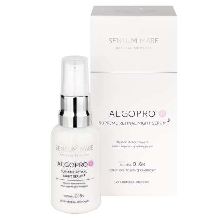 Sensum Mare - Algopro R - Sérum s 0,16% retinalem a komplexem ceramidů a fosfolipidů - 30 ml