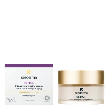 Sesderma - Retisil Intensive Pro-Aging Cream - Krém na obličej proti vráskám - 50 ml