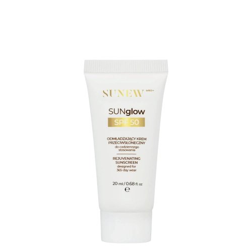 SunewMed+ - SUNglow SPF50 Omlazující krém na obličej s SPF - 20 ml