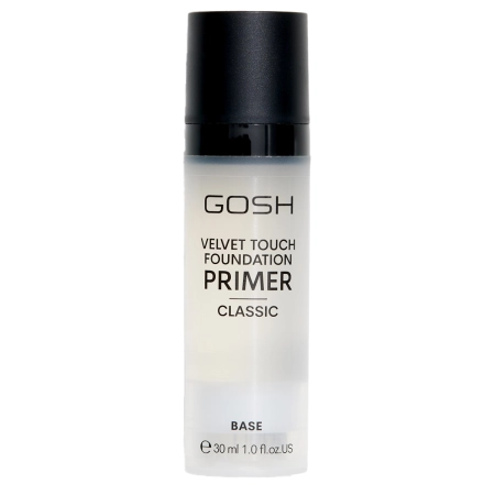 GOSH - Velvet Touch Foundation Primer Classic - Podkladová báze pod make-up - 30 ml
