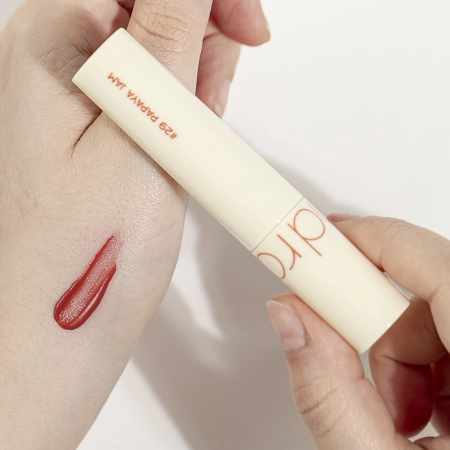 Rom&nd - Juicy Lasting Tint - 29 Papaya Jam - Dlouhotrvající tint pro mokrý efekt rtů - 5,5 g