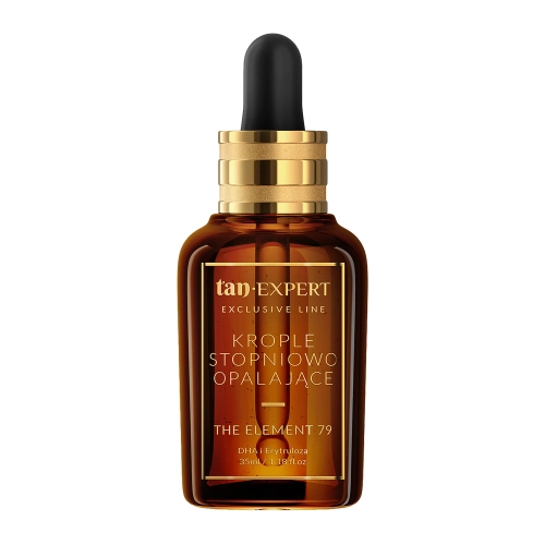 TanExpert - Exclusive Line The Element 79 - Kapky pro postupné opalování - 35 ml