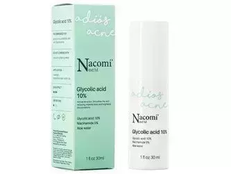 Nacomi - Next Level - Glycolic Acid 10 % - Sérum s 10% kyselinou glykolovou - 30 ml