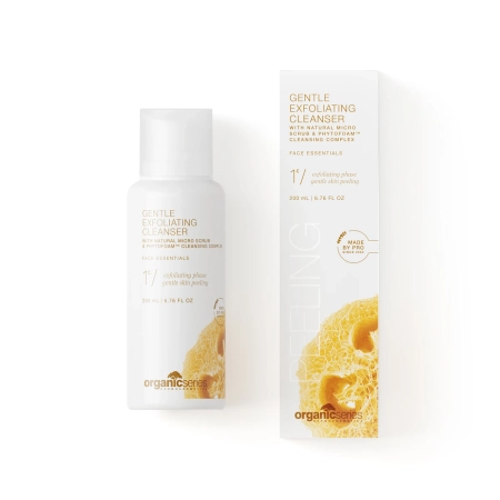 Organic Series - Gentle Exfoliating Cleanser - Peeling na mytí obličeje - 200 ml