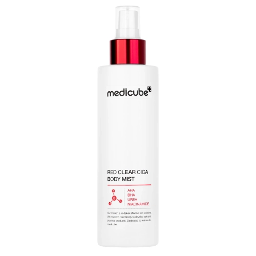 Medicube - Red Clear Cica Body Mist - Energizující a hydratační pleťový sprej - 200 ml