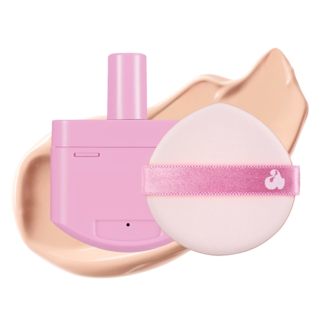 Unleashia - Don't Touch Glass Cushion - Náplň + Houbička - Make-up v polštářku - 21N Hyaline - 15 g