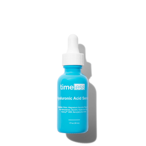 Timeless - Skin Care - Hyaluronic Acid + Vitamin C Serum - Sérum s kyselinou hyaluronovou a vitamínem C - 30 ml