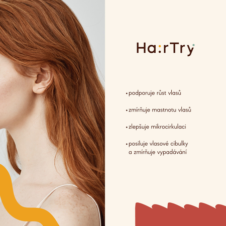 HairTry - Long Hair, Don't Care - Vyživující tonikum na vlasovou pokožku se zapouzdřeným olejem a rostlinnými výtažky - 100 ml