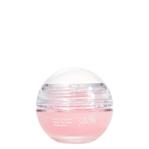 glow - Peach Peptide Repair Lip Balm - Peptidový balzám na rty - #Palepink - 8 g