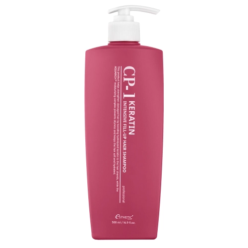 CP-1 - Keratin Intensive Fill-up Hair Shampoo - Intensivně obnovující keratinový šampon - 500 ml