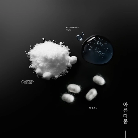 KORIKA - Korean Heritage Silk & 8 Types of Hyaluronic Acid Super Hydrating Toner Pads - Hydratační tonizační tamponky na obličej - 70 ks