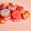 Tree Hut - Shea Sugar Scrub Peach Sorbet - Cukrový tělový peeling - Peach - 510 g