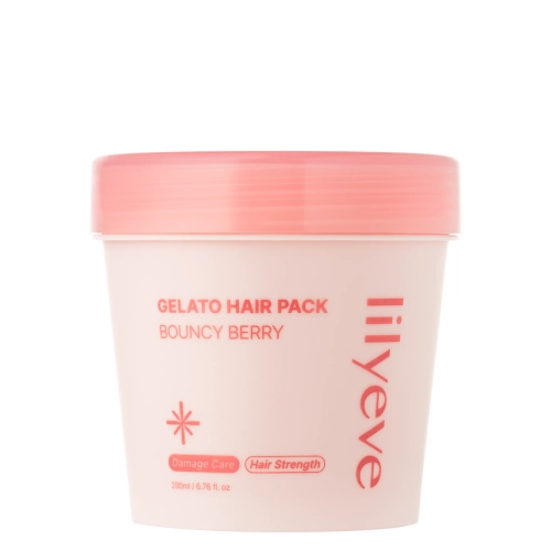 lilyeve - Repair:Turn Gelato Hair Pack - Posilující maska na vlasy - Bouncy Berry - 200 ml