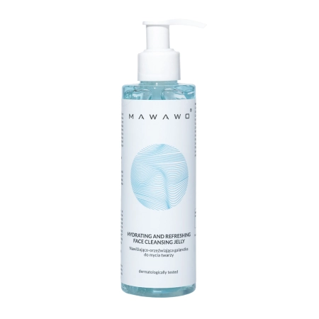 Mawawo - Hydratace - Hydratační a osvěžující čisticí želé na obličej - 200 ml