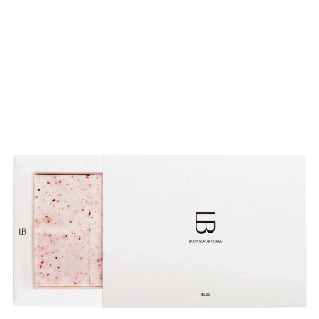 La Bomba - Body Scrub Cubes No. 1 - Přírodní tělový peeling v kostce - No. 1 - 6x40g