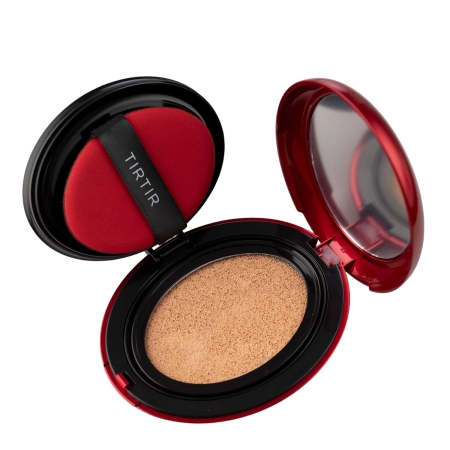 TIRTIR - Mask Fit Red Cushion - Dlouhotrvající make-up v polštářku - 21N Ivory - 18 g