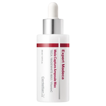 Centellian24 - Madeca Mela Capture Ampoule Max - Rozjasňující a hydratační sérum na obličej - 30 ml