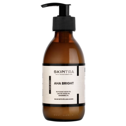 SkinTra - AHA Bright -Balzám s AHA kyselinami 9 % - 200 ml