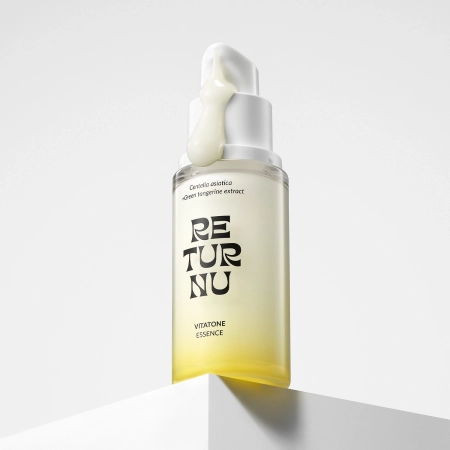 Returnu - Vitatone Essence - Rozjasňující pleťová esence s výtažkem z mandarinky - 30 ml