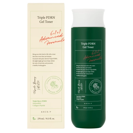 Axis-y - Triple PDRN Gel Toner - Gelové tonikum s PDRN - 270 ml