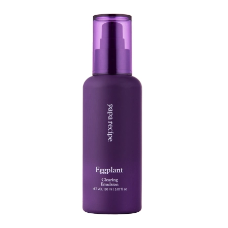 Papa Recipe - Eggplant Clearing Emulsion - Hydratační a Vyhlazující emulze na obličej - 150 ml