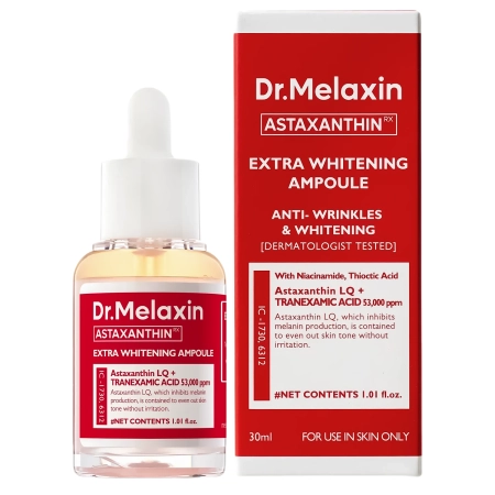 Dr.Melaxin - Astaxanthin Brightening Ampoule - Rozjasňující sérum-ampulka s astaxantinem - 30 ml