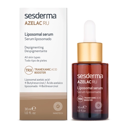 sesderma - Azelac RU Liposomal Serum - Rozjasňující sérum na obličej - 30 ml