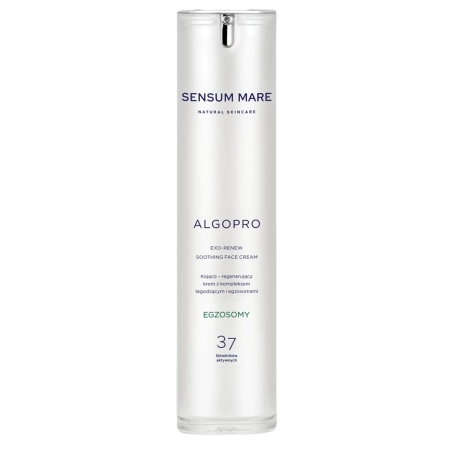 Sensum Mare - Zklidňující a regenerační krém s uklidňujícím komplexem a exosomy - 50 ml