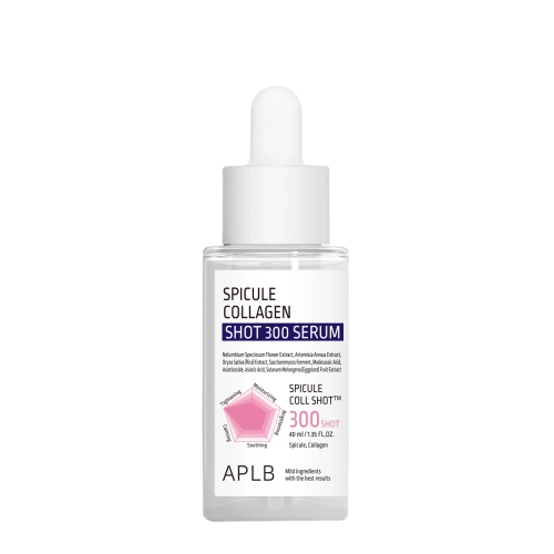 APLB - Spicule Collagen Shot 300 Serum - Mikrojehličkové kolagenové sérum - 40 ml