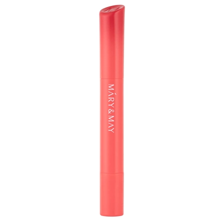 Mary&May - Blooming Glow Lip - Tónovací balzám na rty - 09 Sunset Tangerine - 1,7 g