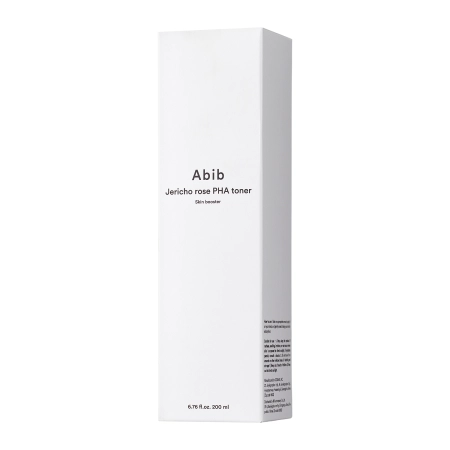 Abib - Jericho Rose PHA Toner Skin Booster - Hydratační pleťový booster - 200 ml