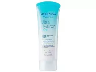 Missha - Super Aqua Ultra Hyalron Peeling Gel - Jemný gelový peeling - 100 ml
