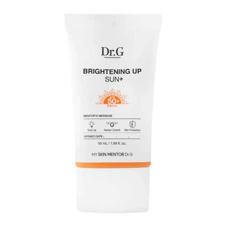 Dr.G - Brightening UP Sun Plus SPF50+/PA+++ - Tónovací krém s SPF - 50 ml