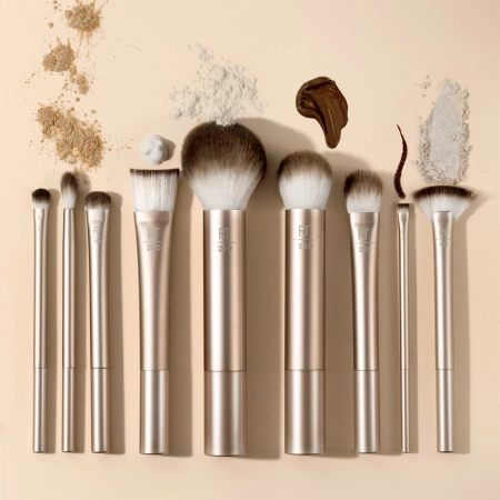 Real Techniques - Au Naturel Complete Brush Kit - Sada štětců na líčení