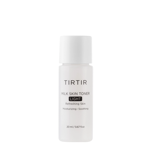 TIRTIR - Milk Skin Toner Light - Lehké hydratační tonikum s rýžovým extraktem - Mini - 20 ml