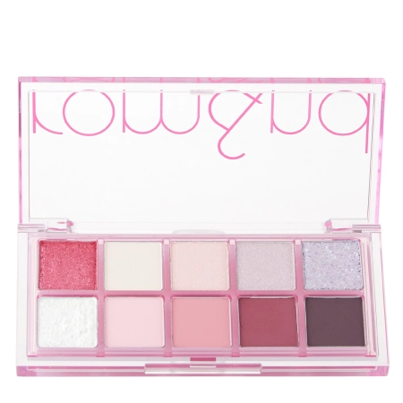 Rom&nd - Better Than Palette - Energetic Series - 07 Berry Fuchsia Garden - Paleta očních stínů - 7,5 g