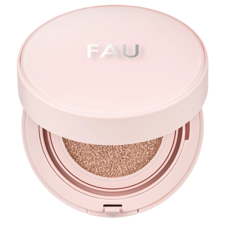 FAU - Skin Solution Cushion - Zklidňující make-up v polštářku - 15g+15g