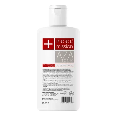 Peel Mission - Aza Tonic - Tonikum s kyselinou azelaovou - 200 ml