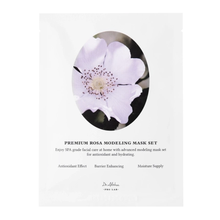 Dr. Althea - Premium Rosa Modeling Mask - Zklidňující a hydratační pleťová maska - 25 g