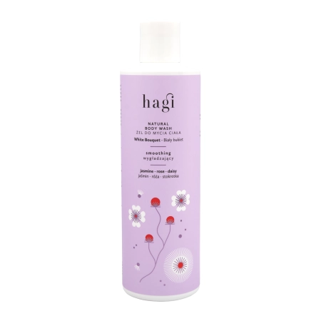 Hagi - Přírodní mycí gel - Bílá kytice - 300 ml
