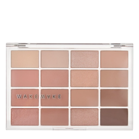 Wakemake - Soft Blurring Eye Palette - Paleta očních stínů - 03 Sunset Blurring - 14 g