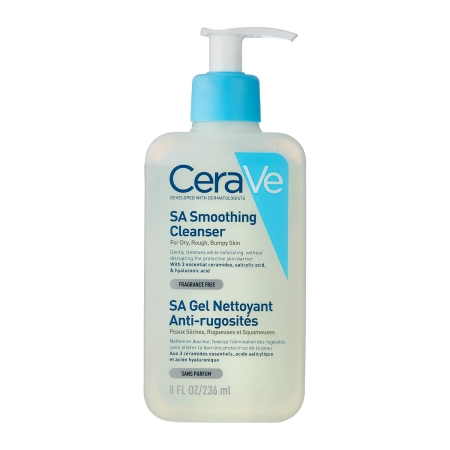 CeraVe - SA - Vyhlazující čisticí gel - 236 ml