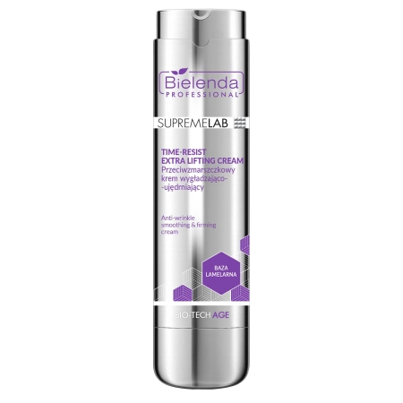 Bielenda Professional - Supremelab - Bio-Tech Age - Time-Resist Extra Lifting Cream - Přípravek proti vráskám s liftingovým a zpevňujícím účinkem - 45 ml