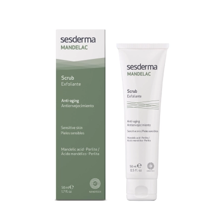 sesderma - Mandelac Scrub - Peeling na obličej a tělo - 50 ml