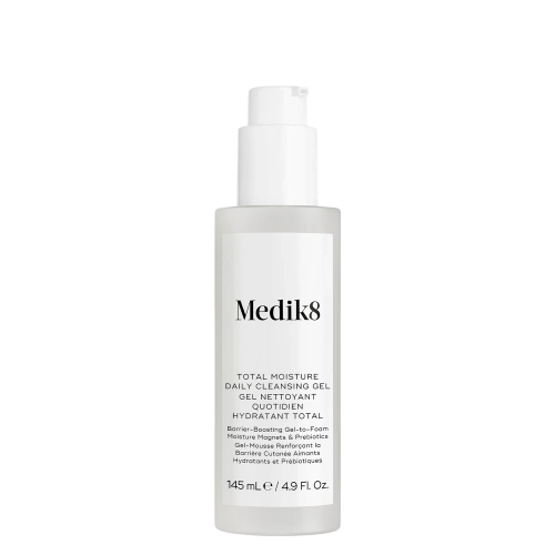 Medik8 - Total Moisture Cleansing Gel - Hydratační čistící gel na obličej - 145 ml