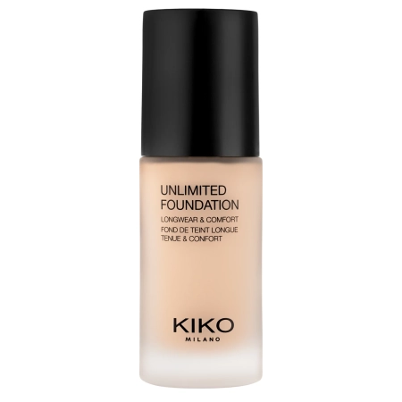 KIKO Milano - Unlimited Foundation - Dlouhotrvající make-up na obličej - 4,5G - 30 ml