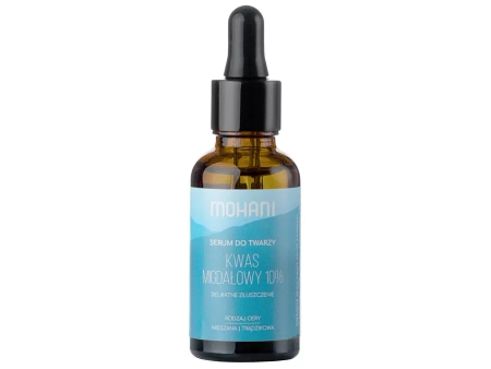 Mohani - Vyhlazující sérum s 10% kyselinou mandlovou - 30 ml